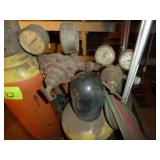 Acetylene Torch & Cart Set