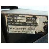 Scottsman Portable Welder/Generator