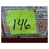 Midwest Air Works Portable Air Tank Red