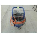 Central Pneumatic Portable Air Compressor Blue