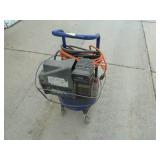 Central Pneumatic Portable Air Compressor Blue