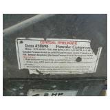 Central Pneumatic Portable Air Compressor Blue