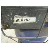 Central Pneumatic Portable Air Compressor Blue