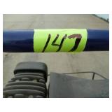 Central Pneumatic Portable Air Compressor Blue