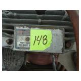 AO Smith Portable Air Compressor 1 HP Red