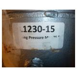 Silver Pressure Tank # 1230- 15
