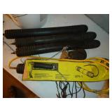 Pail of Pressure Test Plugs