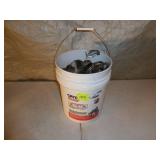 Pail of Rubber Fernco Caps & Test Plugs