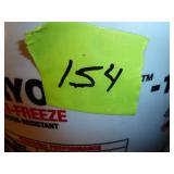 Pail of Rubber Fernco Caps & Test Plugs