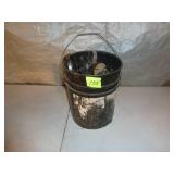 Black Pail Fernco End Caps