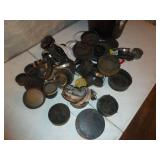 Black Pail Fernco End Caps