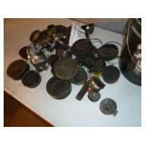 Black Pail Fernco End Caps