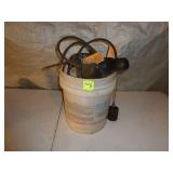 Pail of Pressure Test Plugs & End Caps