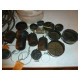 Pail of Pressure Test Plugs & End Caps