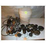 Pail of Pressure Test Plugs & End Caps