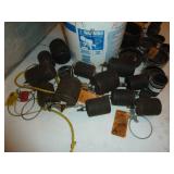 Pail of Test Plugs & Caps