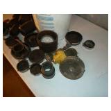 Pail of Test Plugs & Caps