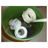 Job Site PVC Test kit Green Pail
