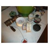 Job Site PVC Test kit Green Pail