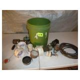 Job Site PVC Test kit Green Pail