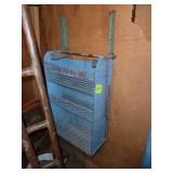 Light Blue Wall Organizers Steel x 2