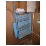 Light Blue Wall Organizers Steel x 2