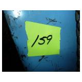 Light Blue Wall Organizers Steel x 2