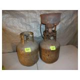 Antique Lead Molting Set