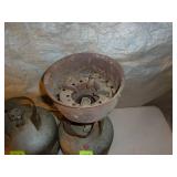 Antique Lead Molting Set