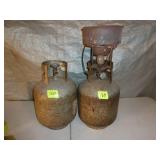 Antique Lead Molting Set