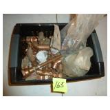 Copper Fittings- Black Tub