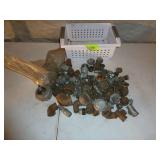 Galvanized Pipe Fittings- White Basket