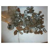 Galvanized Pipe Fittings- White Basket