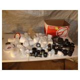 Box PVC Floor Drains & Fittings