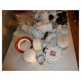 Box PVC Floor Drains & Fittings