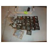 Wolverine Sink Valves - White Basket