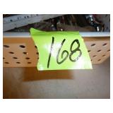 Wolverine Sink Valves - White Basket