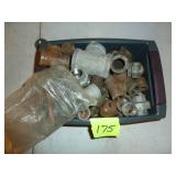 Basket of Pipe Fittings