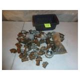 Basket of Pipe Fittings