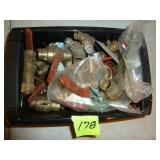 Basket Brass Ball Valves