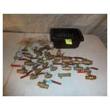 Basket Brass Ball Valves