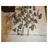 Basket Brass Ball Valves