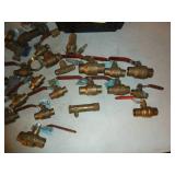 Basket Brass Ball Valves