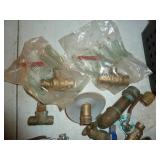 Basket Brass Ball Valves
