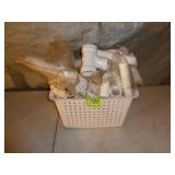 Basket PVC Drain Trap Sets