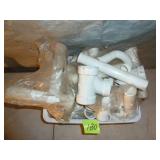 Basket PVC Drain Trap Sets