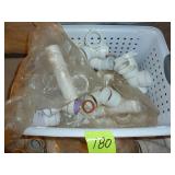 Basket PVC Drain Trap Sets