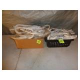 Boxes PVC Hangers x 2