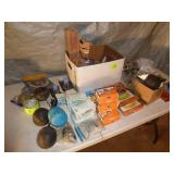 Box of Stool Repair Parts