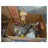 Box of Stool Repair Parts